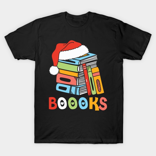 Boooks T-Shirt by MZeeDesigns